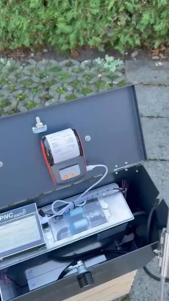 Vorschau des Videos der kompletten Partikelfiltermessung mit PNC-nano