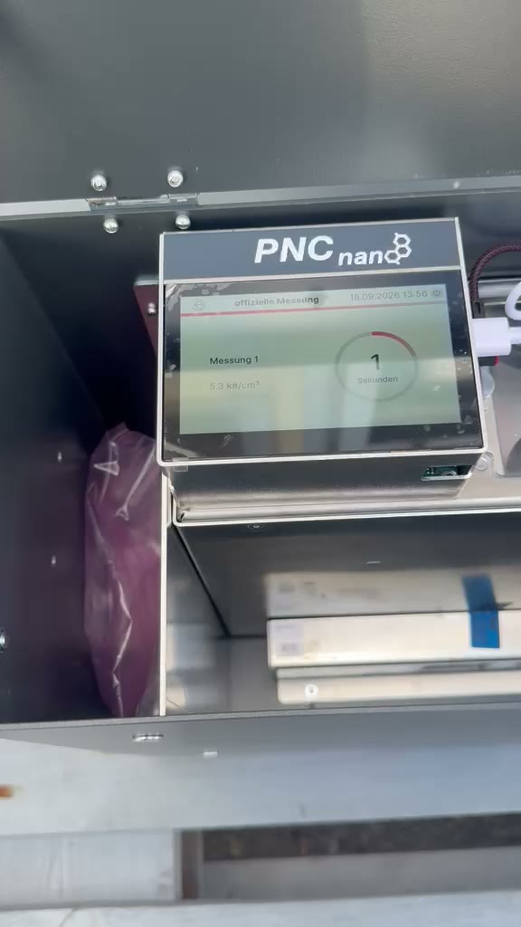Vorschau des zweiten Videos zur Partikelfiltermessung mit PNC-nano